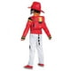 thumbnail image 2 of Disfraz de Marshall de Paw Patrol con Gorro y Mono para Niños, Atuendo de Personaje de la Película Paw Patrol con Insignia, Talla Grande para Niños (4-6), 2 of 3