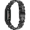 thumbnail image 3 of REQO Resin Bands Compatible with Fitbit inspire 3 Health & Fitness Tracker Watch, Replacement Stylish Bracelet Resin Sport Strap Wristbands for Fitbit inspire 3 for Women Men Girl Boy, 3 of 8