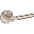 thumbnail image 4 of Baldwin ENLKFSRR190 Lake Forest Single Cylinder Keyed Entry Door Lever Set - Black, 4 of 7