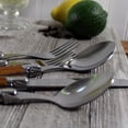 thumbnail image 5 of French Home 20-piece Laguiole Wood Grain Flatware Set by, 5 of 5