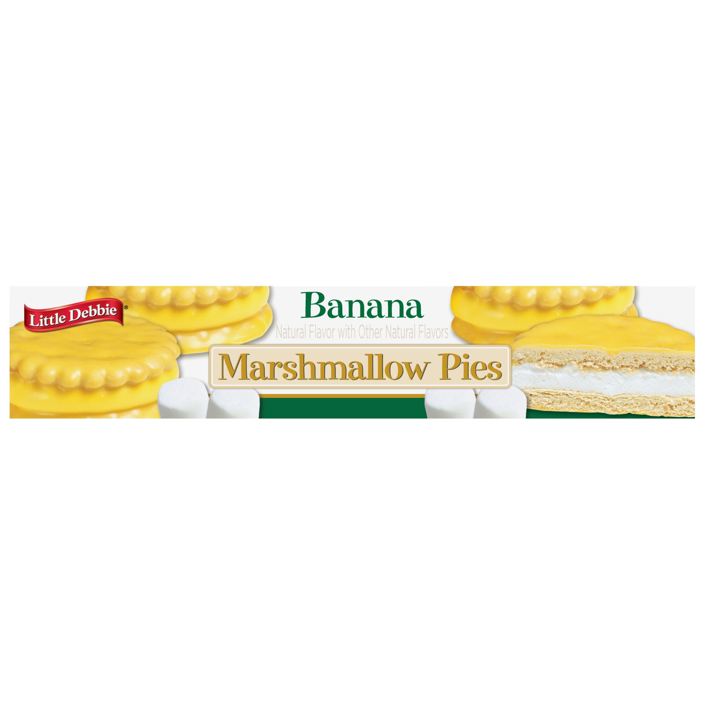 Little Debbie Banana Marshmallow Pies Nutrition Runners High Nutrition
