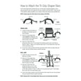 thumbnail image 3 of Total Gym Tri-Grip Shaper Bars with Vertical, Narrow, and Wide Grip Positions, 3 of 7