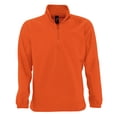 thumbnail image 1 of SOLS - Top forro polar anti-bolas Modelo Ness cremallera en el cuello Unisex (Naranja), 1 of 3
