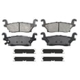 thumbnail image 1 of Balatas Semimetalicas Wagner H3 2006 Hummer L5 3.5L Traseras 1 kit, 1 of 4