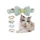 thumbnail image 1 of Set De 4 Collares Con Moño Para Gato Y Perros Razas Pequeñas Xtellar verde, 1 of 4