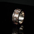 thumbnail image 1 of Anillos de tiempo de pareja de estilo Anillo de engranaje Anillo de dedo giratorio Anillo de transferencia de descompresión personalizado para hombres y mujeres, 1 of 6