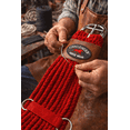 thumbnail image 5 of Horse 36"  Western 27 Strand Double Weave Red Mohair Roper Cinch 97RT07RD-36, 5 of 5