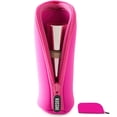 thumbnail image 1 of Protector de botella KUSSHI, minibolsa de maquillaje de neopreno, color rosa, 1 of 6