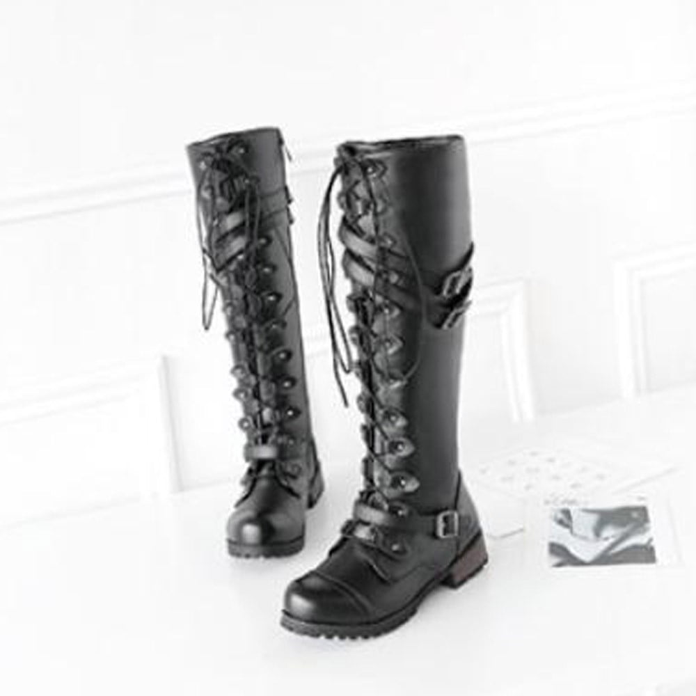 Military high boots discount