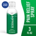 thumbnail image 2 of Biofreeze Pain Relief Spray, Back Knee Muscle Joint and Arthritis Pain Relievers, Menthol, 3 oz (Pack of 3), 2 of 8