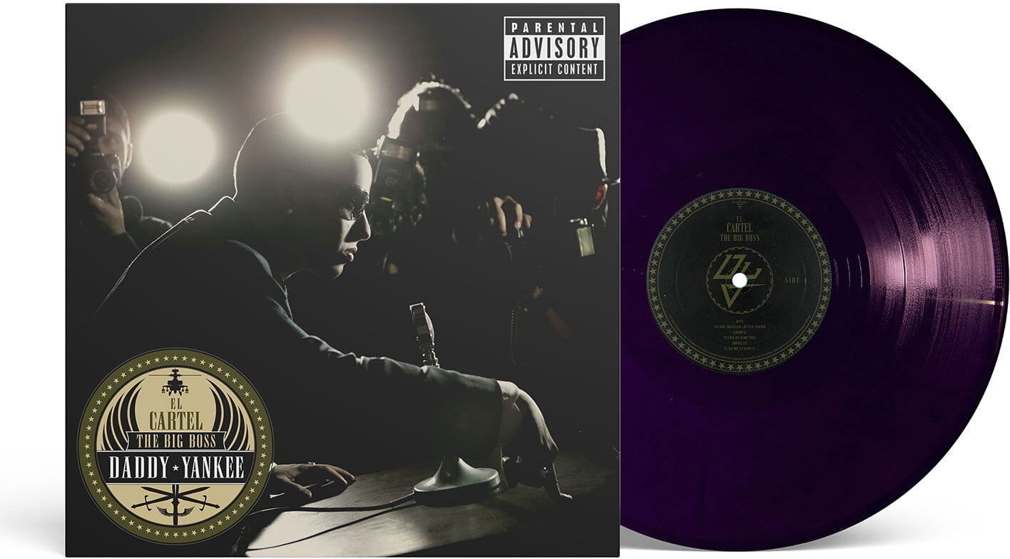 Daddy Yankee - El Cangri.com - Music & Performance - Vinyl
