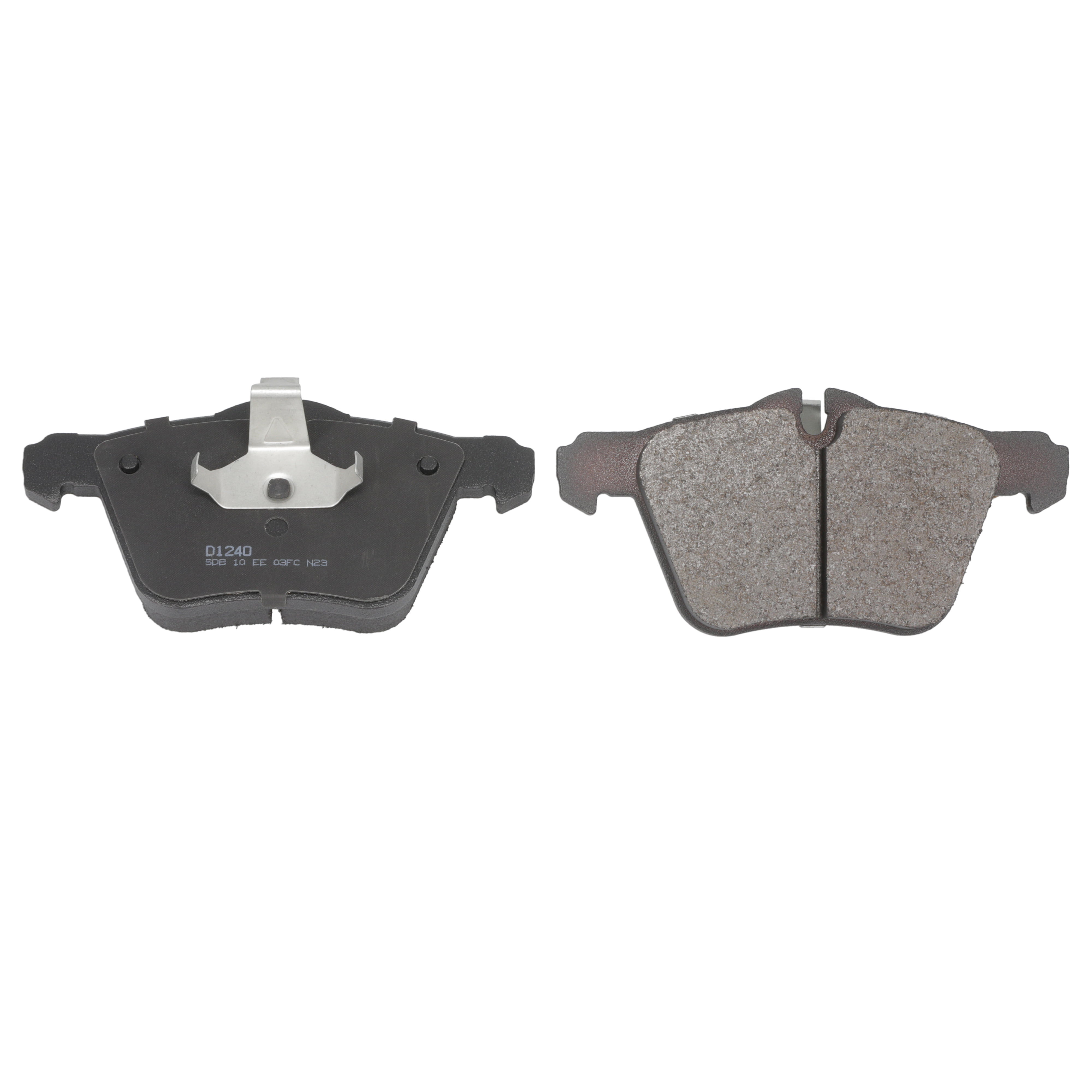 Winstop Brake Pad Set, Front WS.1240.0.M, Jaguar S Type 2008-2006