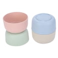 thumbnail image 4 of Bowl 4 PCS Wheat Straw Bowl Dinnerware Tableware for Rice Noodles Soup, 4 of 7