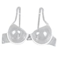 thumbnail image 1 of Sujetadores con Aros para Mujer, Acolchado, Desechable, Suave, Cubierta Completa, Ropa Interior, Bikini - claro, 32A Zulema Sujetador transparente desechable suave, 1 of 8