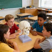 CEORPER Precise Human Display With Detachable Sections For School Lessons