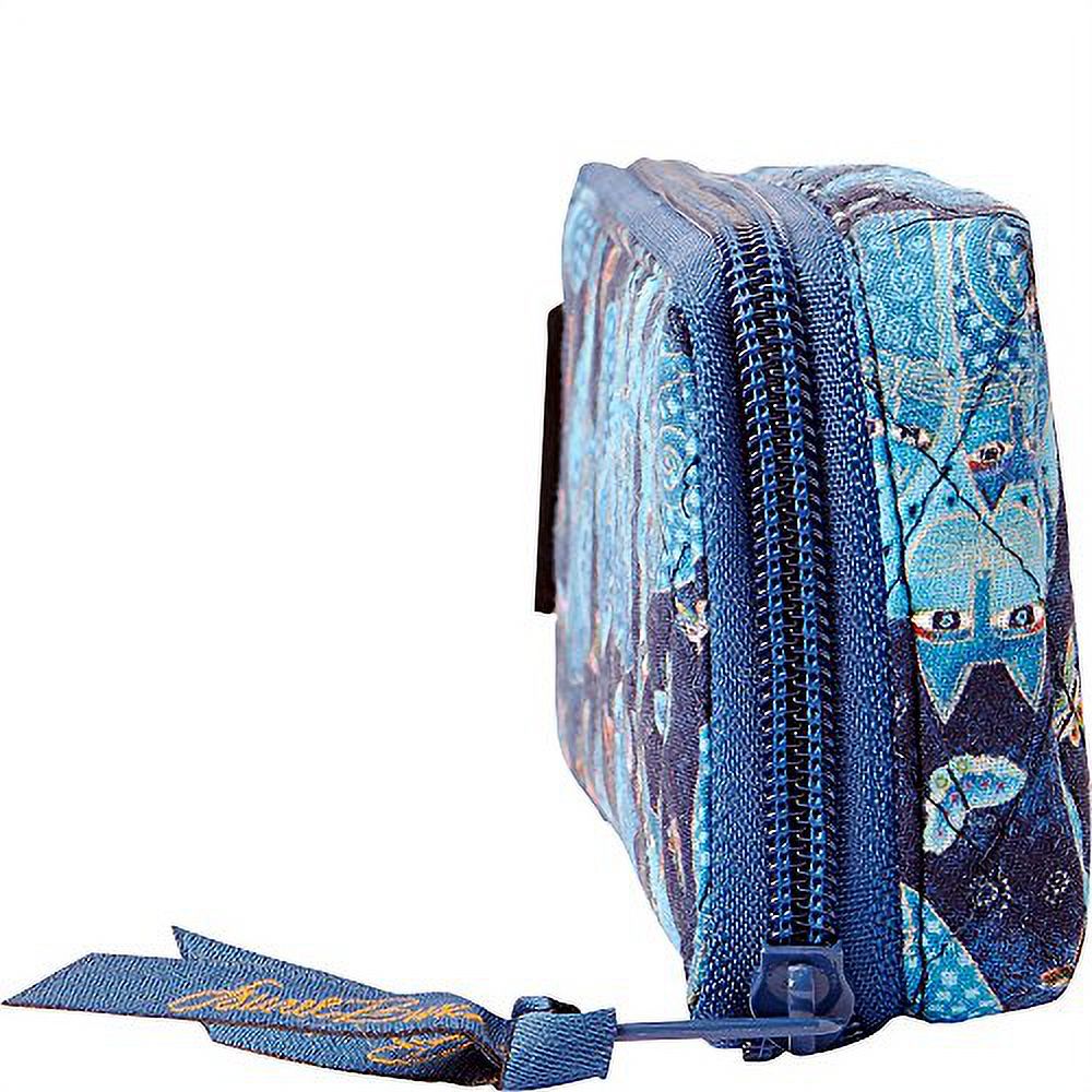 Laurel Burch Indigo Cats 7 Day Pill Organizer (Multi)