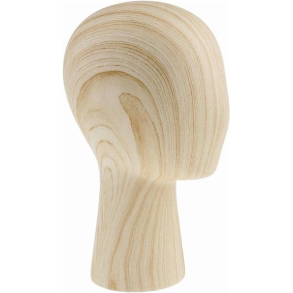 FRP Manikin Head Display Stand, Stable, for Hats Scarf Headset Glasses