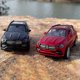 thumbnail image 2 of 1/43 GLE X6 Off-road Diecast Alloy Cars Model Toys 2 Door Opend Pull Back High Simulation Vehicle Model For Children Collection, 2 of 5