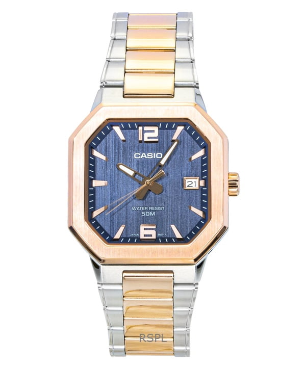 Casio Analog Stainless Steel Silver Dial Quartz MTP-B195D-7AV