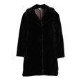 thumbnail image 3 of Time and Tru Women's and Plus Full Length Faux Fur Coat, 3 of 5