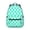 Blue and White, variant on Black and White Checkered Pattern Backpack for School, Cute School Bag with Adjustable Shoulder Straps and Padded Back, 15.3"x11"x7.1"