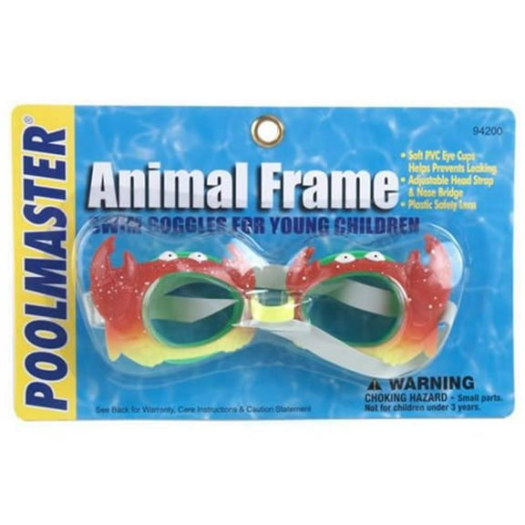 Poolmaster PM94200 Animal Frame Child Goggles