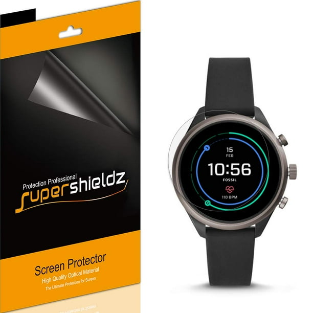watch screen protector fossil
