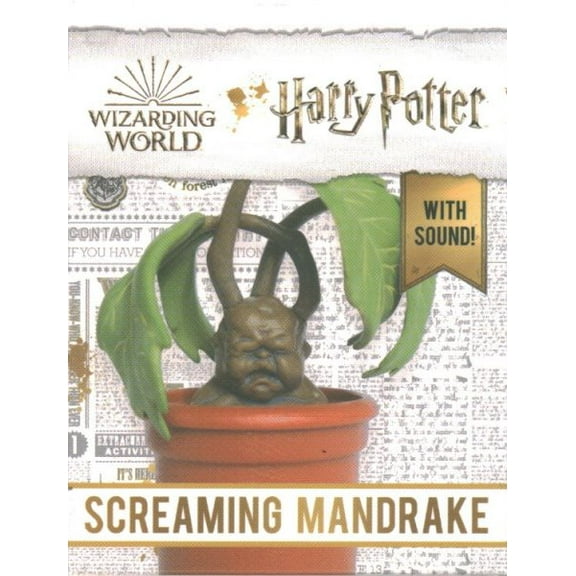 Pre-Owned RP Minis: Harry Potter Screaming Mandrake : With Sound! (Paperback)