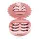 thumbnail image 3 of HOT! Acrylic Cute Bow False Eyelash Storage Box Makeup Cosmetic Mirror Case Organizer Eyelashes Lashes Lash clusters Makeup, 3 of 4
