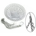thumbnail image 3 of 3 Tier Fruit Basket, iPstyle Vegetable Kitchen Storage Basket Metal, 3 of 6
