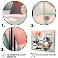thumbnail image 3 of DESIGN ART Designart "Essence Of Abstract Minimalism Iii" Minimalism Wall Art Prints 20 in. wide x 12 in. high, 3 of 5