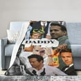 thumbnail image 2 of Super Soft Flannel Throw Ryan Reynolds Blanket 50"X40" For Bed, Sofa, Camping, Cold Cinema Or Travel,Gift For Your Family And Friend, 2 of 4
