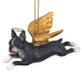 thumbnail image 5 of Design Toscano Honor the Pooch: Boston Terrier Holiday Dog Angel Ornament, 5 of 7