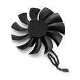thumbnail image 2 of Style 2 Ventilador Vga de refrigeración de tarjeta gráfica Pla09215b12h de 4 pines para Evga Gtx 1080 Ti 12v0.55a, 2 of 3