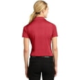 thumbnail image 2 of Sport-Tek Ladies Heather Contender Polo, Scarlet Heather, XX-Large, 2 of 4