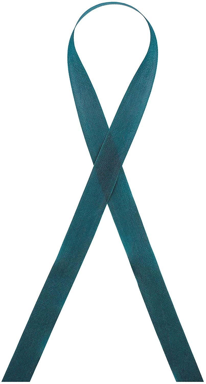 Seam Binding Ribbon 1/2Inch x 100 Yards (066 Sea Peacock)