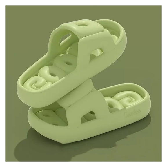 Foot Massager Machine Shiatsu Slippers,Massage Slippers Acupressure Therapeutic Reflexology Sandals Shower Slippers for Women Couples House Slippers Light Weight Soft Bottom