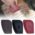 thumbnail image 2 of Non-Scratch Kitchen Scraper Set - Nylon & Polycarbonate Pan Pot Scraper Tool for Cleaning Grease & Burnt Food Kitchen Cast Iron Pot Cleaning Scraper A 7.5*6 (cm) by Toyeng, 2 of 8