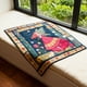 thumbnail image 5 of Camping Blanket Gifts,Soft Camping Throw,Cute Plush Flannel Camping Quilts Decorations for Bedroom Sofa Bed Outdoor Travel 39.3x27.6in, 5 of 6