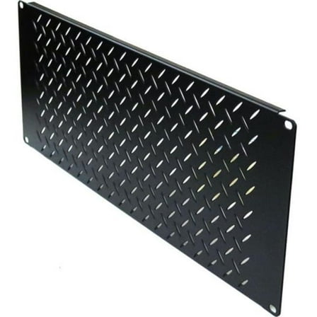 Deejay LED Vented Rack Panel - 4RU