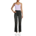 thumbnail image 2 of No Boundaries Juniors' Lace Trim Cami Top, 2 of 5