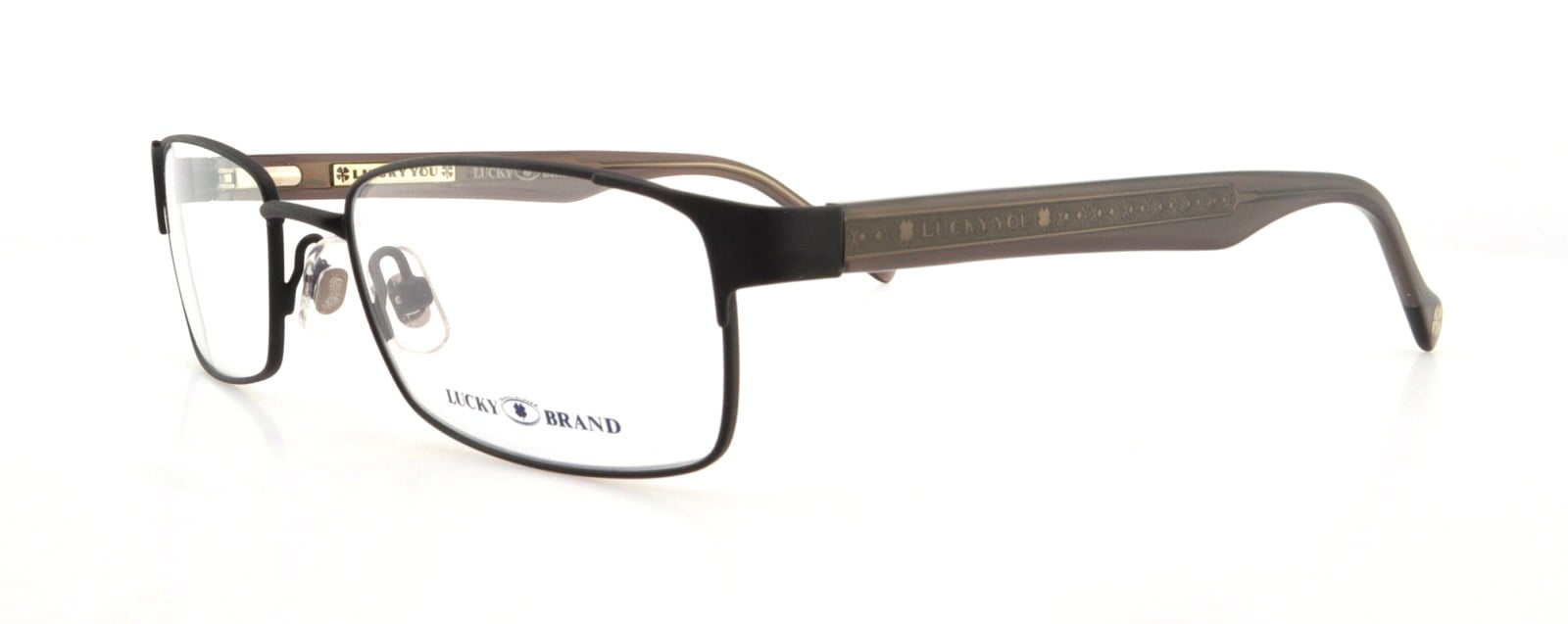 LUCKY BRAND Eyeglasses MAXWELL Matte Black 51MM - Walmart ...