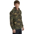 thumbnail image 4 of Port & Company Core Fleece Camo Pullover Hooded Sweatshirt-4XL (Military Camo), 4 of 6