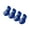 A004- Blue, variant on 2 Pairs, Dog Shoes for Small Dogs, Breathable Mesh Small Dog Booties, Reflective Hot Pavement Paw Protectors, Adjustable Strap Dog Summer Shoes for Walking Hiking Outdoor, Blue