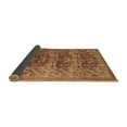 thumbnail image 2 of Ahgly Company Indoor Round Persian Brown Traditional Area Rugs, 3' Round, 2 of 4