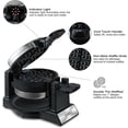 thumbnail image 4 of Salton Rotating Double Belgian Waffle Maker, 4 of 5