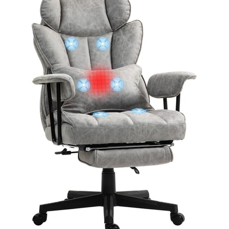 heated office chair with detachable product
