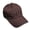 Brown, variant on Soft Cotton Baseball Cap Barbell Weightlifting Olympics Sports Event Dad Hats for Men & Women Black