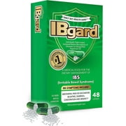 IBgard Daily Gut Health Support, 48 Capsules (Packaging May Vary)