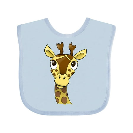 

Inktastic Cute Giraffe Gift Baby Boy or Baby Girl Bib